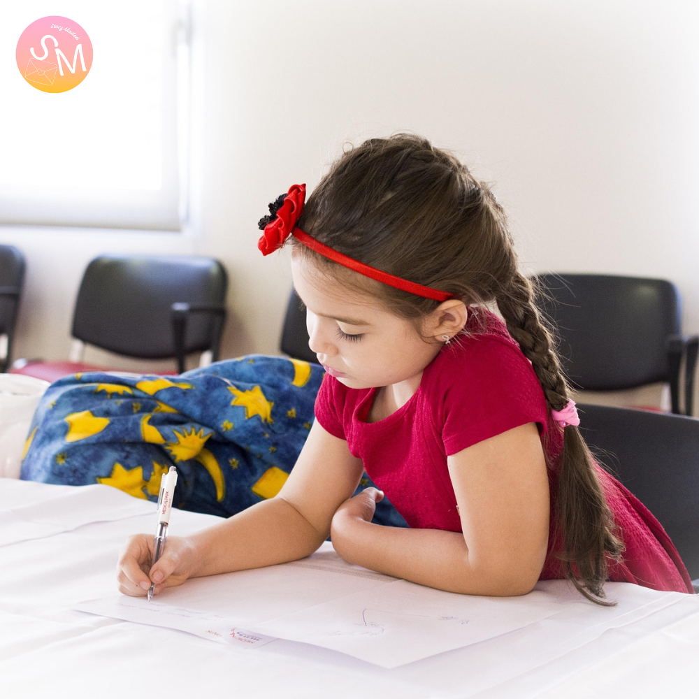 letters For the Little Ones packed with adventure