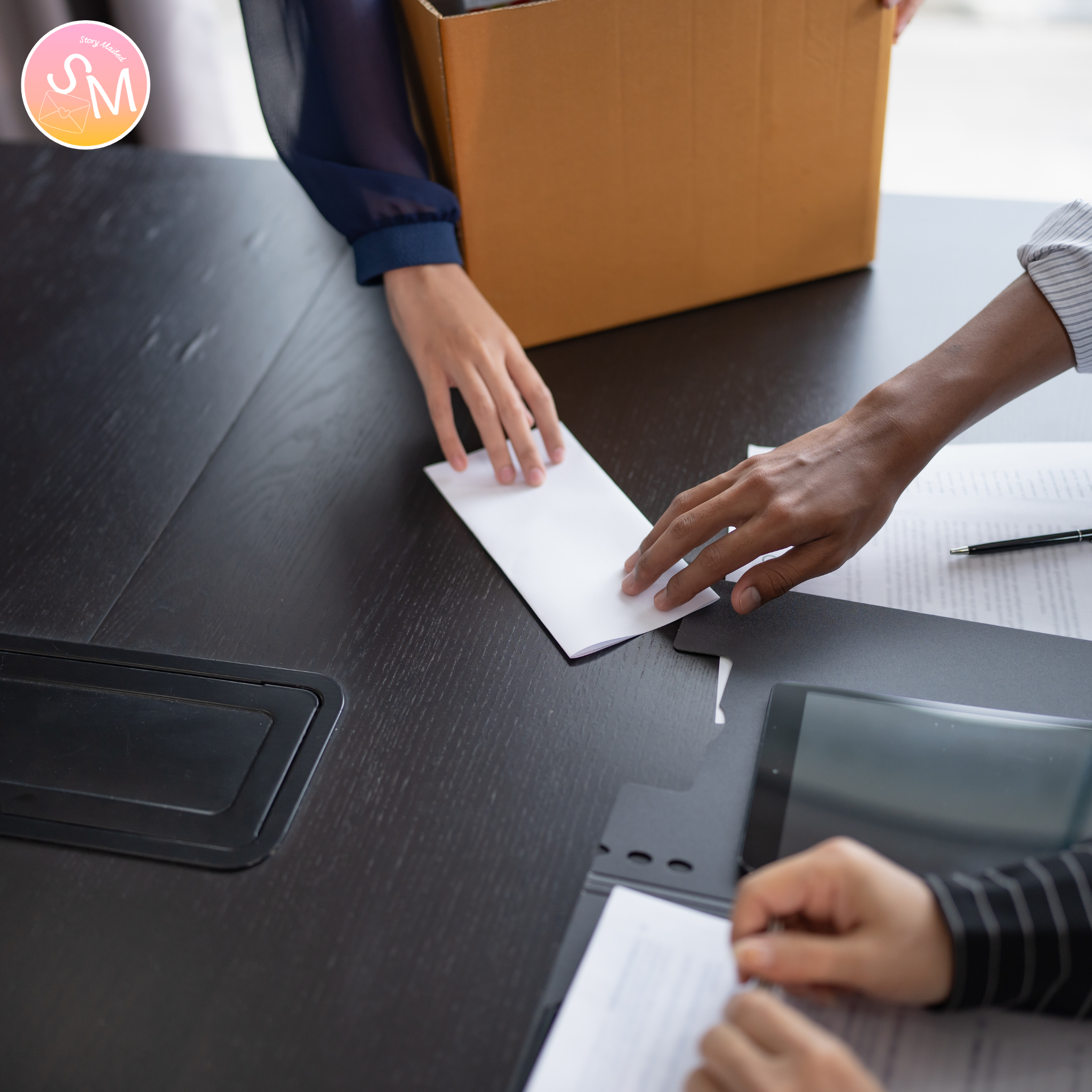 The Office Letters for the life you live between 9-5
