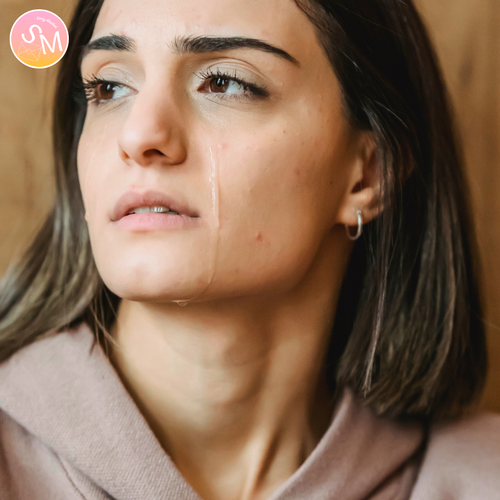 Close-up of a woman with a tear on her face against a neutral background.
friendship breakup story letters

losing a best friend letter series

ghosted by a friend stories

friendship grief story subscription

letters about friendship loss