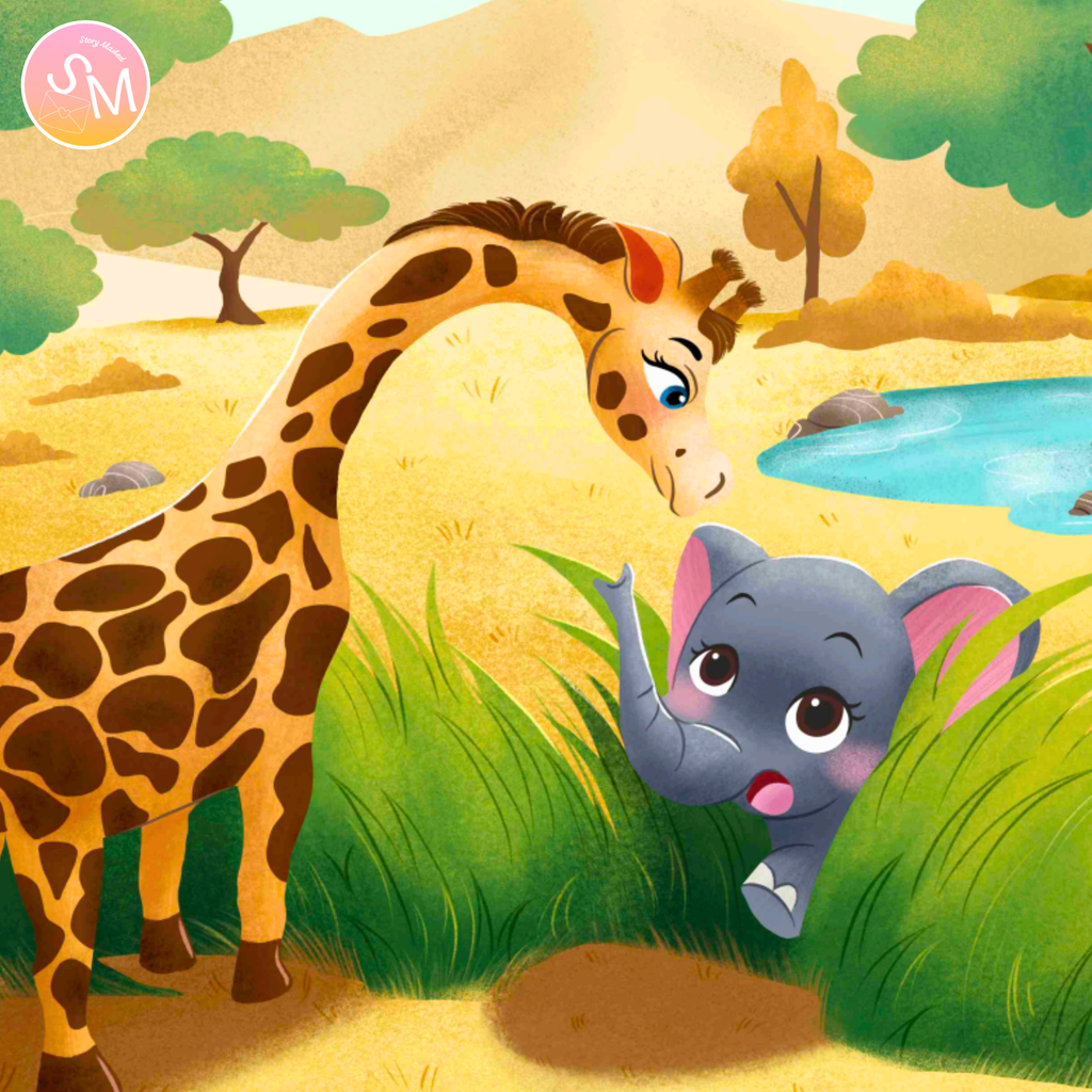 The Little Elephant's Big Adventure